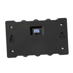 ✅ Elbat Applique Solaire LED 150lm - Panneau Solaire Intégré 2V, 150mAh - Batterie 1.2V, 600mAh couleur Noir en stock