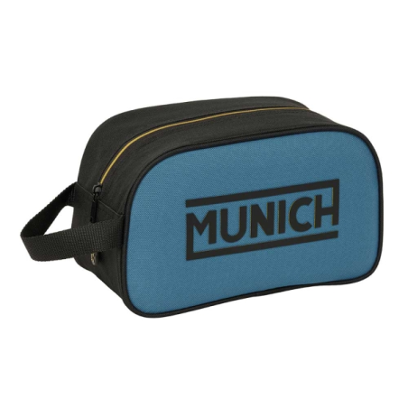 trousse noire bleue poignée latérale