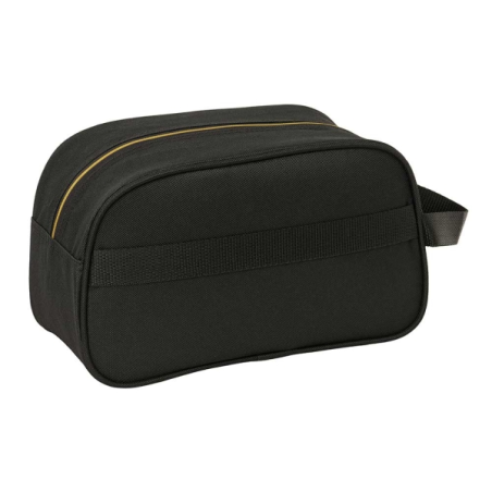 Trousse Safta Munich noir et bleu 26 x 15 x 12 cm, adaptable au chariot