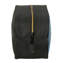 trousse noire bleue poignée latérale