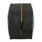 Trousse Safta Munich noir et bleu 26 x 15 x 12 cm, adaptable au chariot