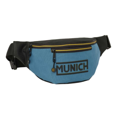 sac banane noir et bleu Safta