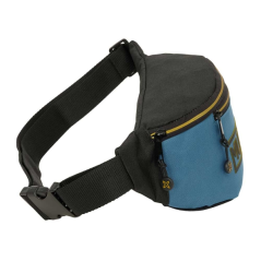 sac banane noir et bleu Safta