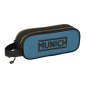 Trousse Safta Munich 2 compartiments 1L noir bleu 21x8x6cm Trousse Safta Munich 2 compartiments 1L noir bleu 21x8x6cm