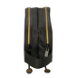 Trousse Safta Munich 2 compartiments 1L noir bleu 21x8x6cm Trousse Safta Munich 2 compartiments 1L noir bleu 21x8x6cm