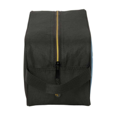 trousse chaussures noire bleue poignée