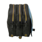 Trousse 3 compartiments Safta Munich noir bleu 21 cm Trousse 3 compartiments Safta Munich noir bleu 21 cm