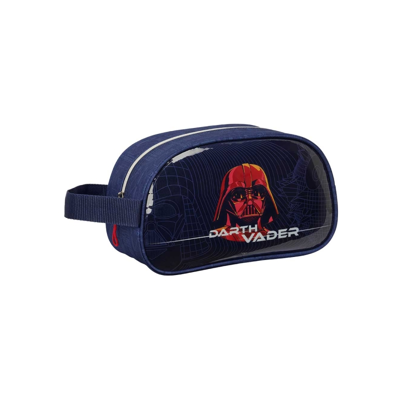 Safta Star Wars trousse adaptable bleu marine 26x15x12 cm