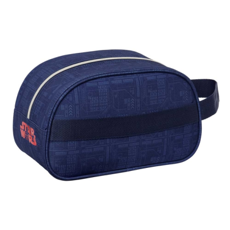 Safta Star Wars trousse adaptable bleu marine 26x15x12 cm
