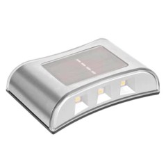 Elbat Applique Solaire LED 150lm avec Panneau 2V et Batterie 600mAh