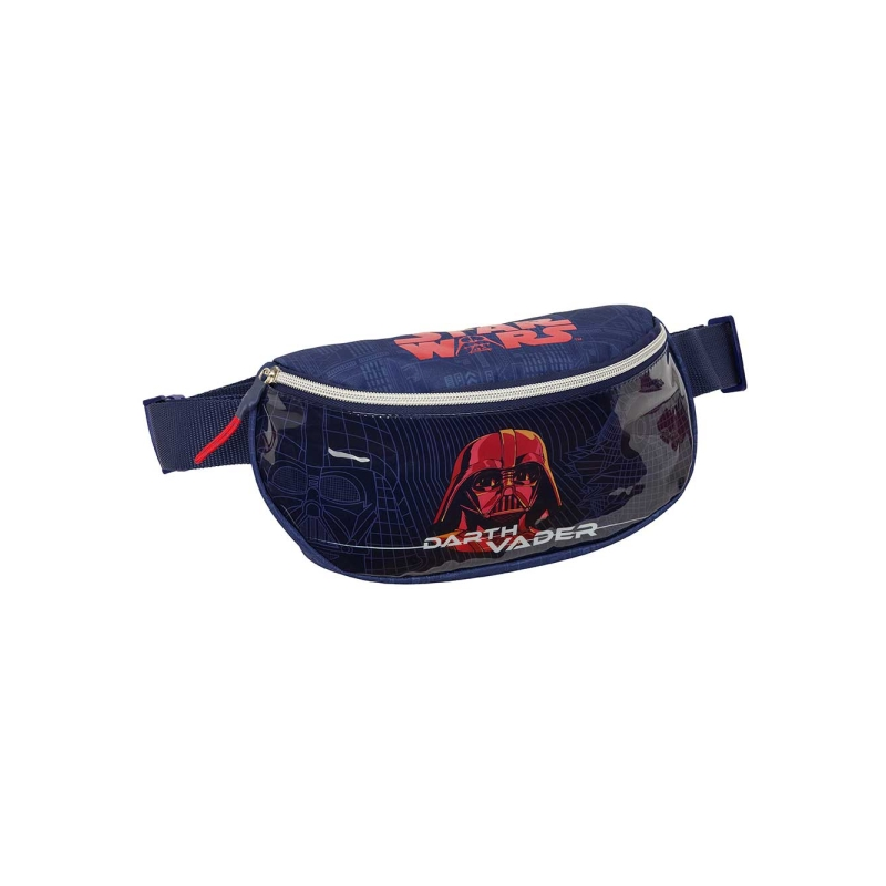 Sac banane Star Wars bleu marine 23x14x9 cm Safta