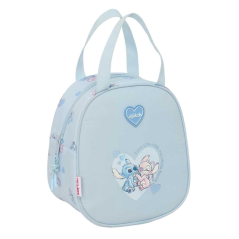 trousse de toilette isotherme bleue Stitch