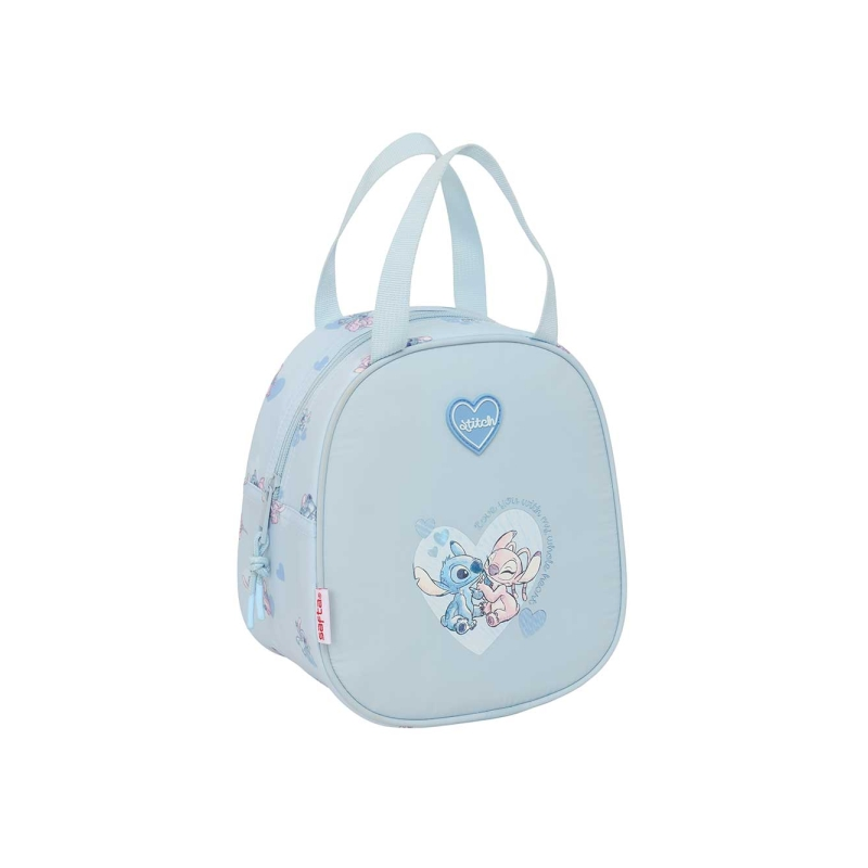 Trousse de toilette isotherme Safta Stitch 5,85L bleu clair Trousse de toilette isotherme Safta Stitch 5,85L bleu clair