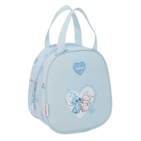 trousse de toilette isotherme bleue Stitch