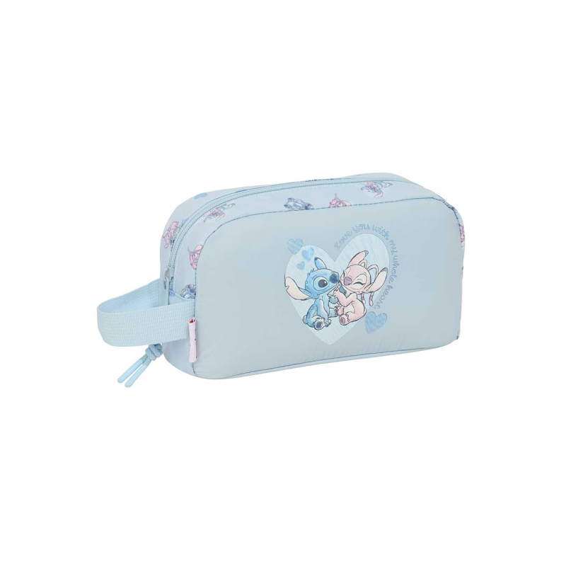 Boîte à lunch isotherme Safta Stitch 1,7L bleu clair Boîte à lunch isotherme Safta Stitch 1,7L bleu clair