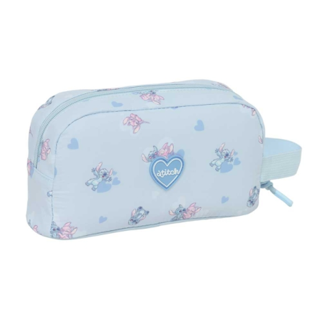 Boîte à lunch isotherme Safta Stitch 1,7L bleu clair
