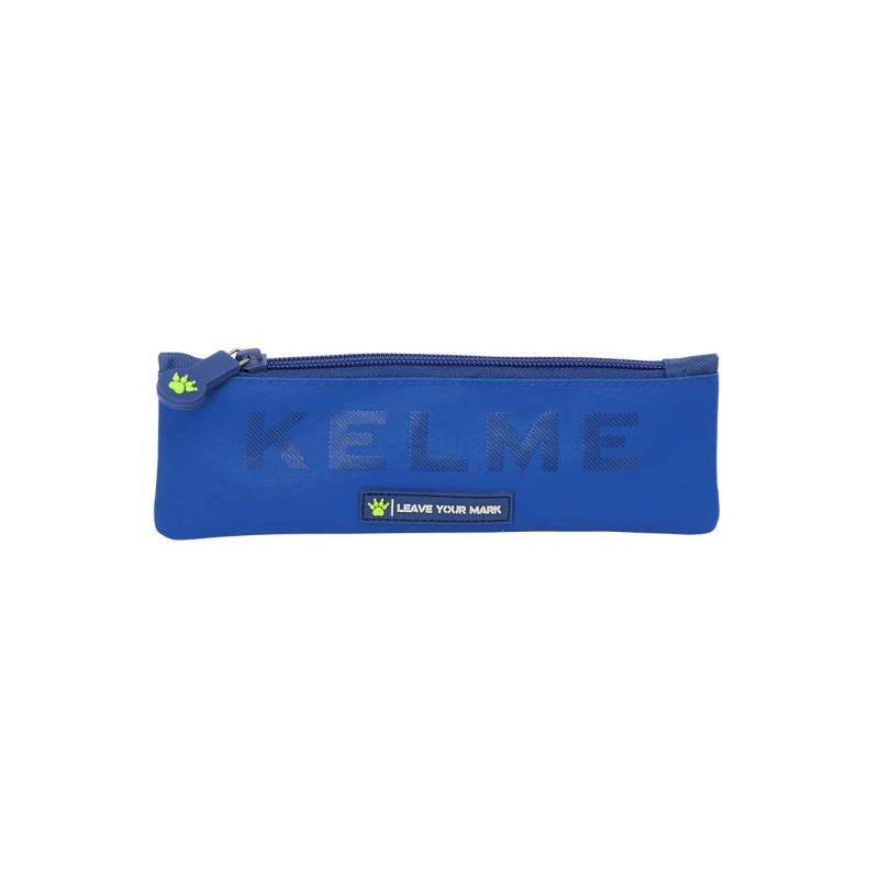 Trousse Safta Kelme bleue 0,10L 200x10x60mm fermeture éclair Trousse Safta Kelme bleue 0,10L 200x10x60mm fermeture éclair