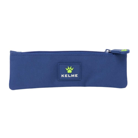 Trousse Safta Kelme bleue 0,10L 200x10x60mm fermeture éclair