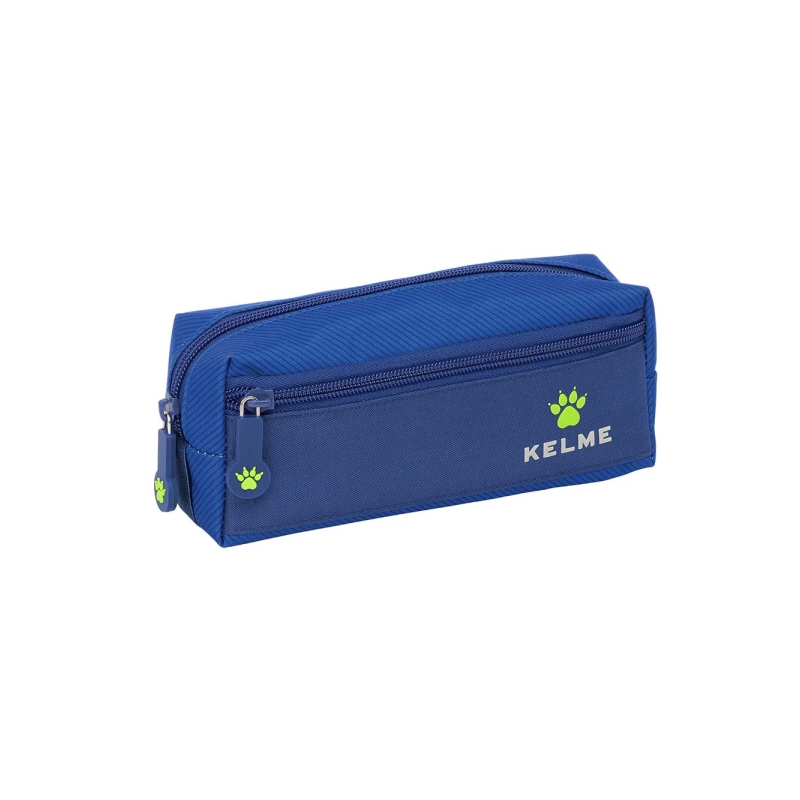 Trousse Safta Kelme bleue 3 compartiments 0,98L Trousse Safta Kelme bleue 3 compartiments 0,98L