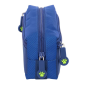 Trousse Safta Kelme bleue 3 compartiments 0,98L Trousse Safta Kelme bleue 3 compartiments 0,98L
