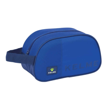 trousse toilette bleue poignée latérale