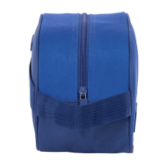 trousse toilette bleue poignée latérale