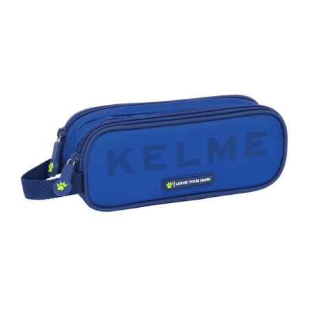 trousse bleue deux compartiments Safta
