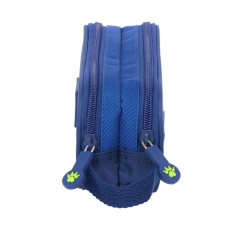 trousse bleue deux compartiments poignée