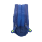 Trousse Safta Kelme bleue 2 compartiments 210x60x80 mm Trousse Safta Kelme bleue 2 compartiments 210x60x80 mm