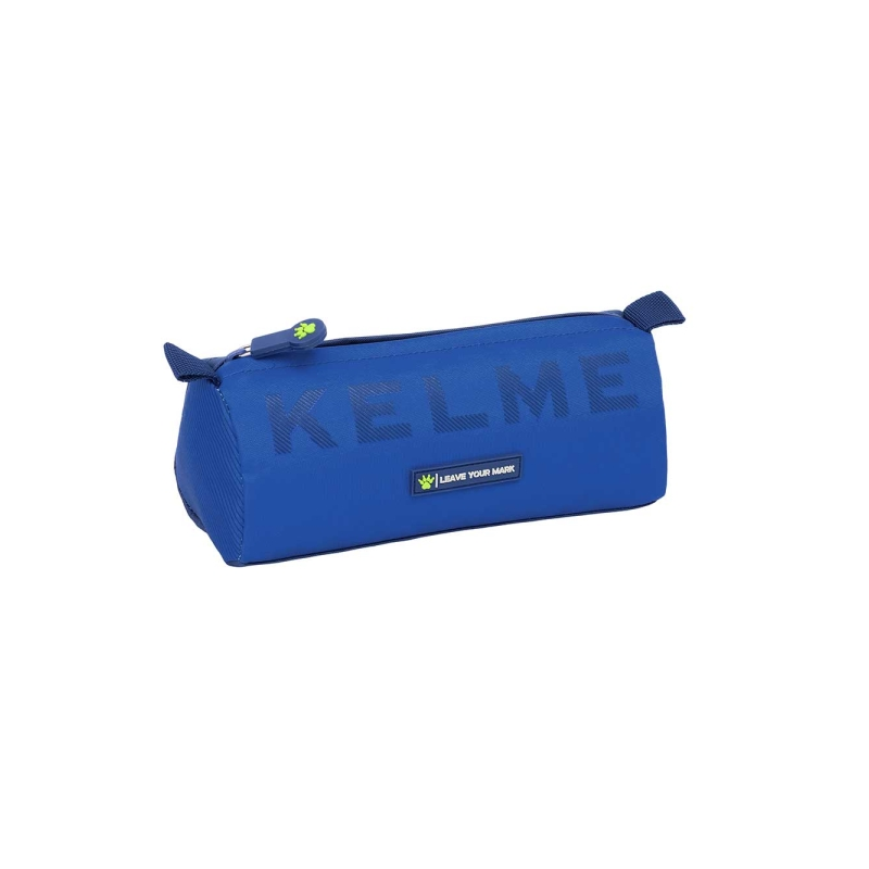 Trousse Safta Kelme bleue 1,20L 210x70x80mm fermeture éclair