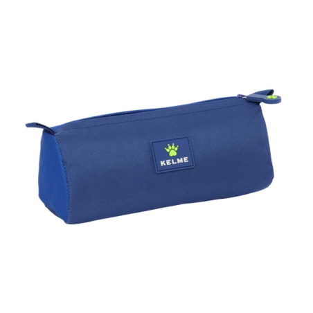 Trousse Safta Kelme bleue 1,20L 210x70x80mm fermeture éclair
