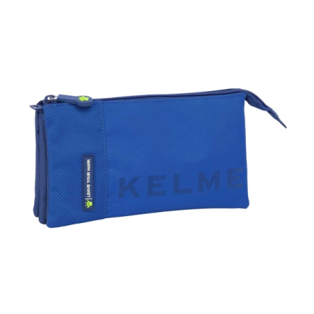 trousse bleue trois compartiments Safta