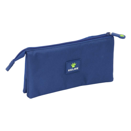 Trousse Safta Kelme bleue 3 compartiments 0,6L