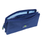 Trousse Safta Kelme bleue 3 compartiments 0,6L