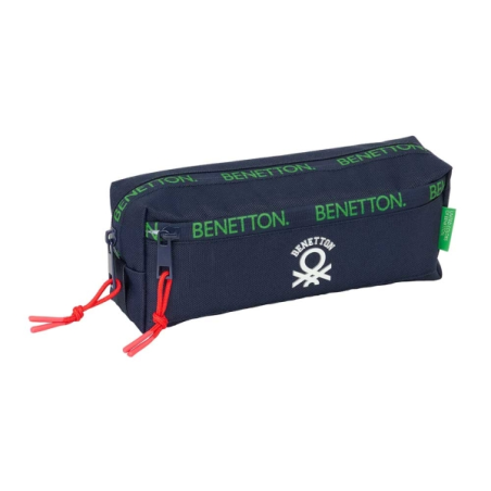 trousse bleu marine trois compartiments