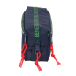 Trousse Safta Benetton Together 3 compartiments bleu marine