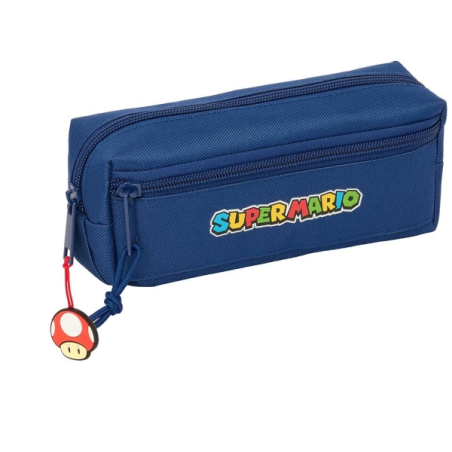 trousse Super Mario bleu foncé