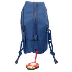 trousse Super Mario bleu foncé