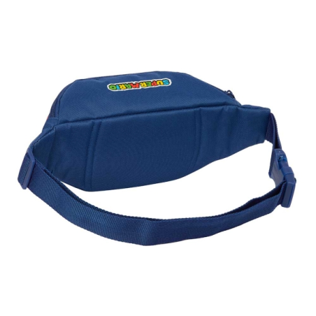 Sac banane Super Mario Safta rouge bleu 2,49L 230x90x120mm