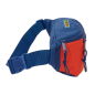Sac banane Super Mario Safta rouge bleu 2,49L 230x90x120mm Sac banane Super Mario Safta rouge bleu 2,49L 230x90x120mm