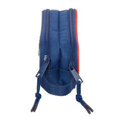 Trousse Super Mario rouge bleu