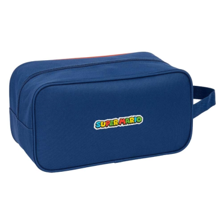 Sac à chaussures Super Mario Safta 6L rouge et bleu