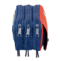 Trousse Super Mario 3 compartiments rouge et bleu 1,72 L