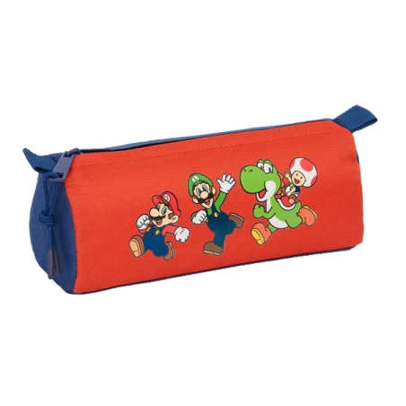trousse Super Mario rouge et bleue