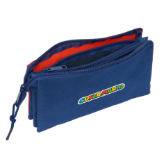 Trousse Super Mario rouge et bleue