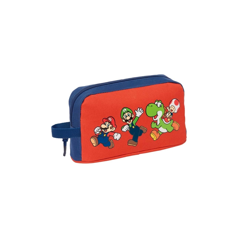 Boîte à lunch isotherme Super Mario 1,7L rouge et bleu