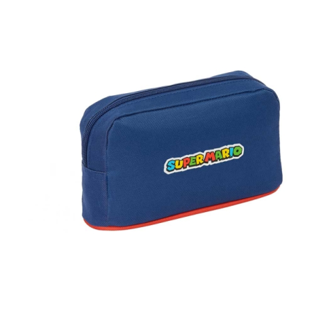 Boîte à lunch isotherme Super Mario 1,7L rouge et bleu