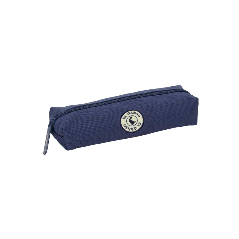 Trousse rectangulaire Safta el Ganso Jeans bleu marine 22x4x7cm