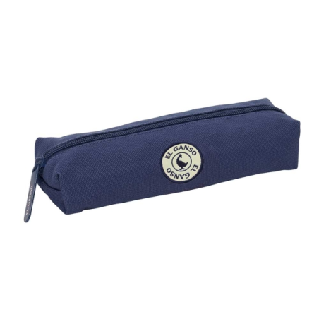 trousse rectangulaire bleu marine Safta