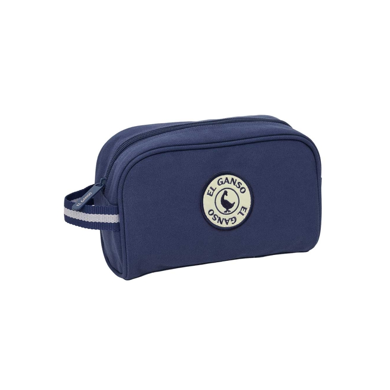 Safta el Ganso trousse de toilette bleu marine 24x15x10 cm Safta el Ganso trousse de toilette bleu marine 24x15x10 cm